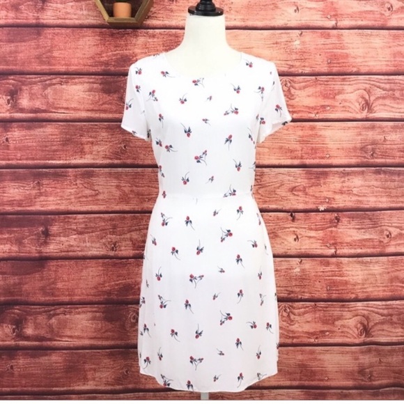 FREE PEOPLE Delicate Floral Print Dress - Picture 8 of 12